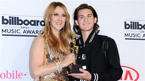 Céline Dion's rapping son René